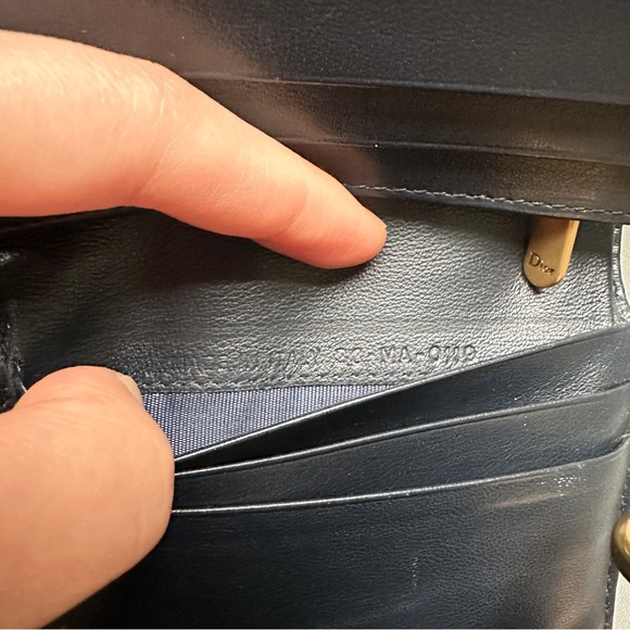 Dior Saddle Lotus Tri-Fold Wallet - Picture 7 of 8